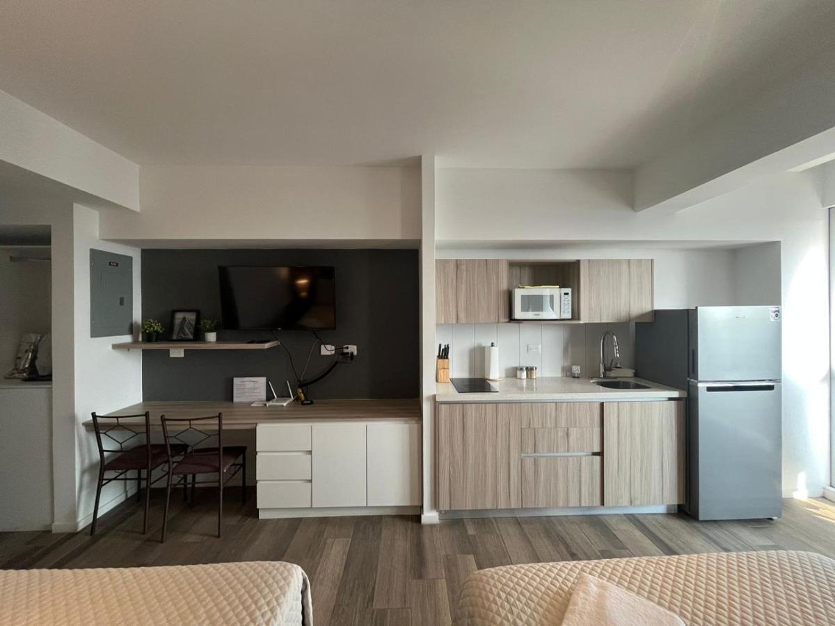 Moderno Apartamento Doble Apartment Guatemala City Екстериор снимка