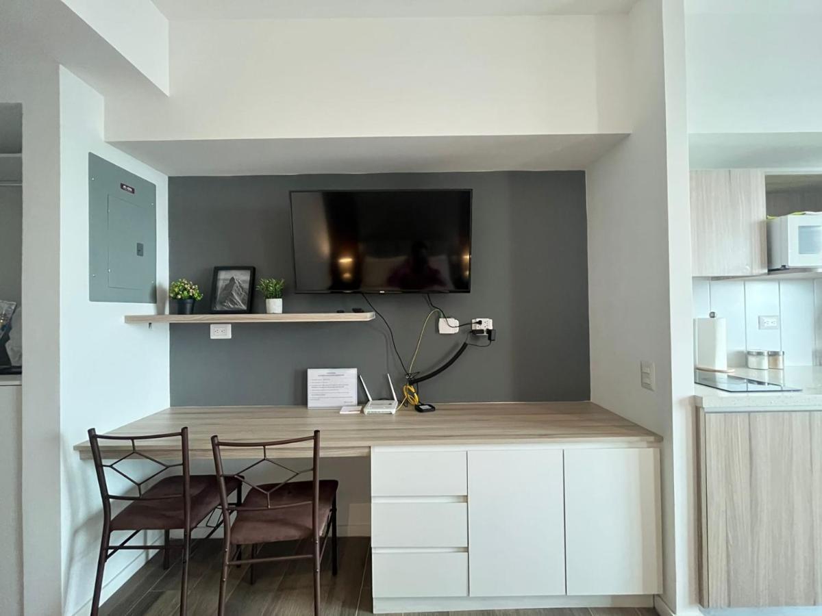 Moderno Apartamento Doble Apartment Guatemala City Екстериор снимка